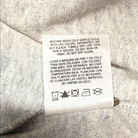 Basic Editions Kids' Heather Gray Polo Shirt. Casual Everyday - Picture 5 of 6